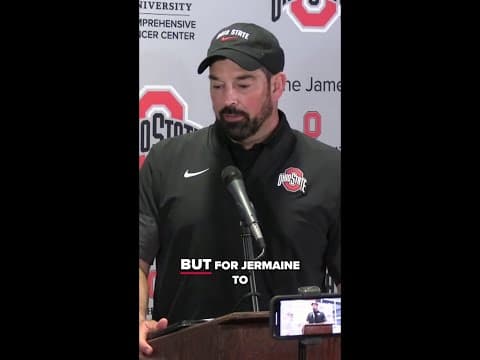 Ryan Day praises Jermaine Mathews Jr. for stepping up