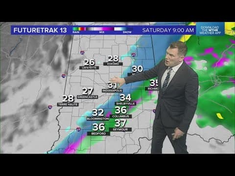Live Doppler 13 Forecast | 4:30 p.m. update, Jan. 17, 2025