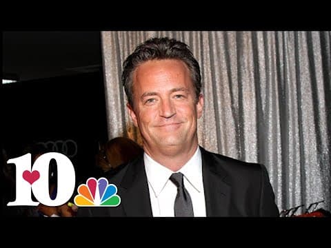 Matthew Perry, 'Friends' star, found dead in hot tub, reports say