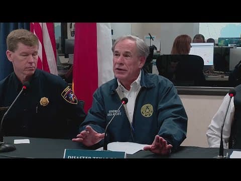 Texas officials discuss winter weather planning and response