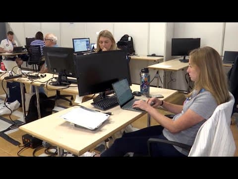 IU Indianapolis students cover Paris Olympics