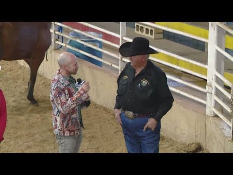 WWL's Mike McDaniel Previews Rodeo at 113th annual Washington Parish Free Fair