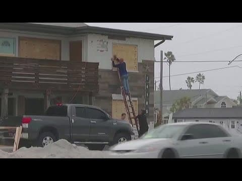 Emergency officials prepare to respond to Hurricane Milton