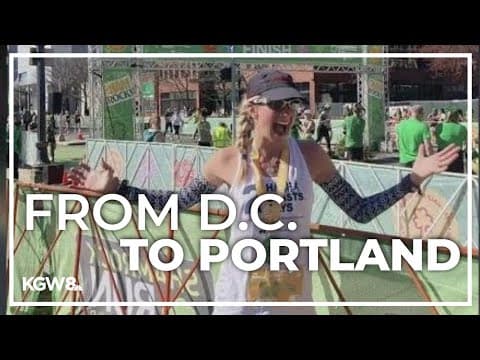 Seattle woman runs two half marathons on two coasts in 2 days