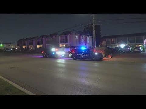 Innocent bystander hurt after getting caught in middle of drive-by shooting, HPD says