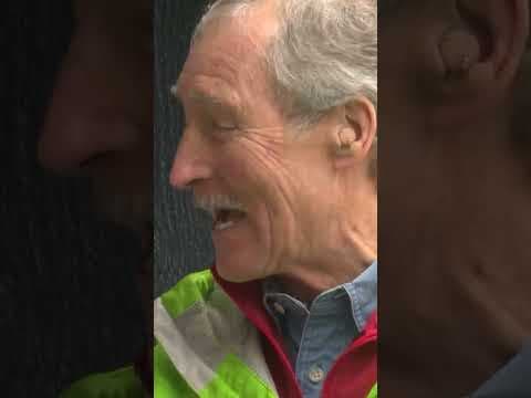 The reason crows are tearing up Washington lawns