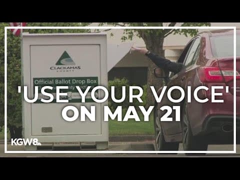 Oregon primary election voting underway