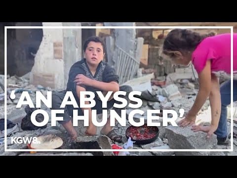 Mercy Corps reacts to Gaza starvation reality