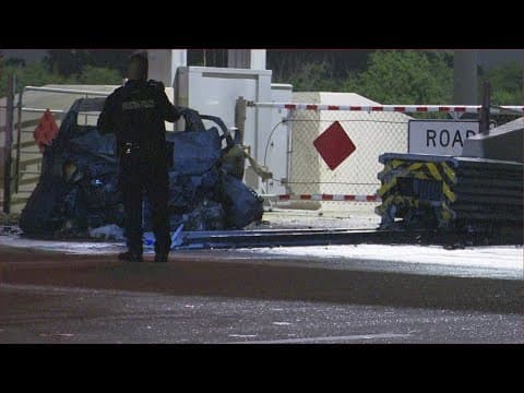 Fiery deadly crash shuts down Gulf Freeway heading inbound