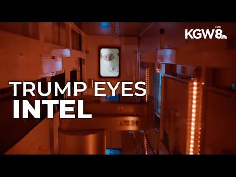 Trump administration considers taking a stake in Intel