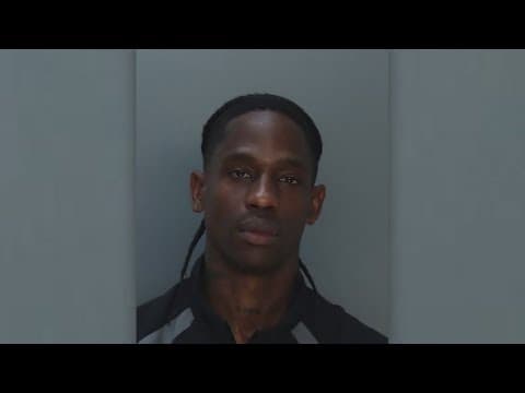 Rapper Travis Scott arrested for trespassing, disorderly intoxication on yacht in Miami