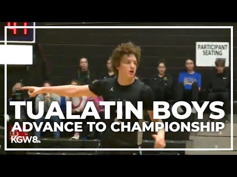 6A Boys State Semifinals: Tualatin vs. Barlow | Friday Night Hoops