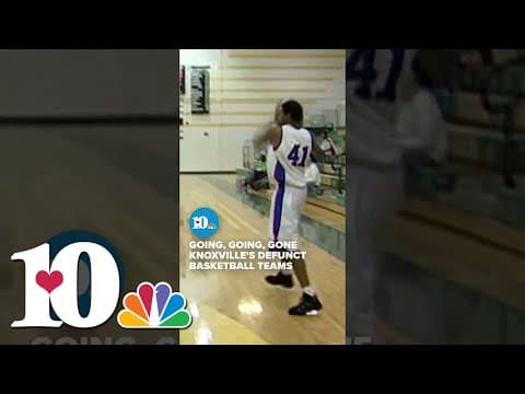 Going, Going, Gone: Knoxville's defunct basketball teams