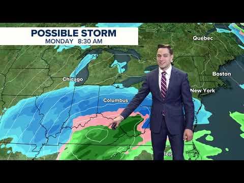 Columbus, Ohio forecast | Heavy rain today
