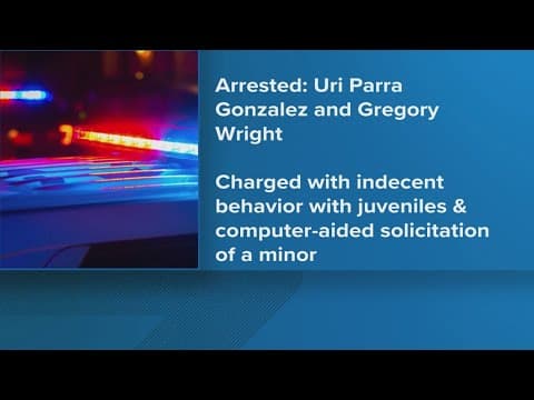 2 men arrested for child sexual exploitation