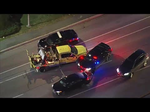 'Psychotic episode' caused man to steal tow truck, plow into 13 cars in Maryland, lawyers say