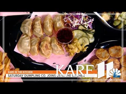 Saturday Dumpling Co. shares new menu items in Minneapolis