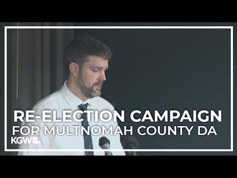 Mike Schmidt kicks off district attorney 2024 reelection campaign
