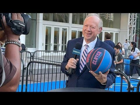 Wishing Matt Musil the best on his retirement from broadcast TV sports