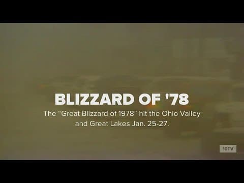 The Perfect Storm: A look back at the 'Great Blizzard of 1978'