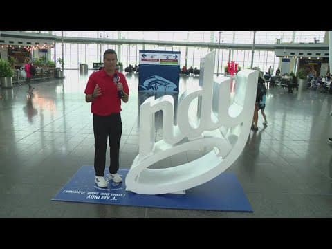 Indianapolis International Airport | Good News with Dave Calabro