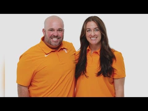 Love in the circle: Meet Tennessee softball's newest married coach duo
