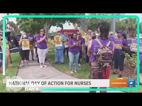 Largo nurses to participate in National Day of Action