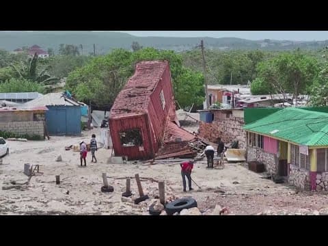 Beryl kills at least 10 across the Caribbean