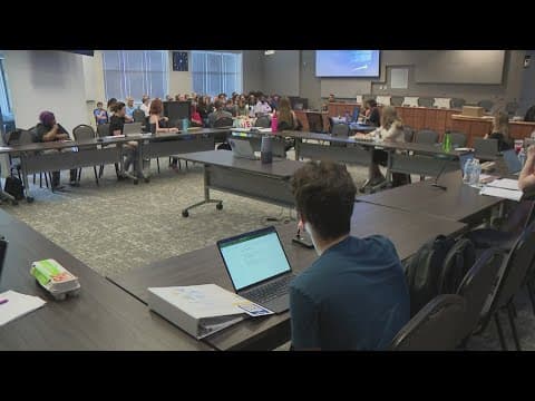 Frederick Co school board meeting lasts 4 hours as they discuss the new budget