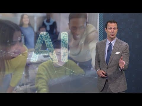 Artificial Intelligence is already in classrooms. How can we equip students and teachers to use it w