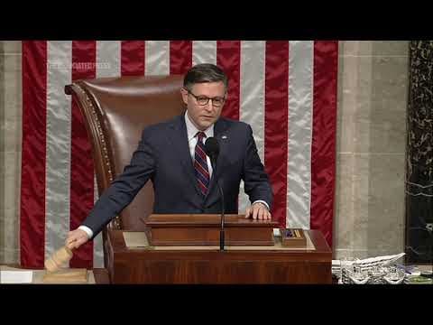 The House censures Democratic Rep. Al Green for disrupting Trump's joint address to Congress