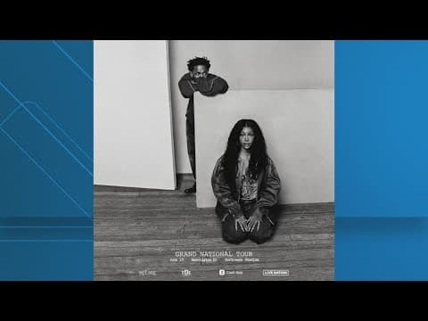 Kendrick Lamar brings Grand National Tour to Northwest Stadium