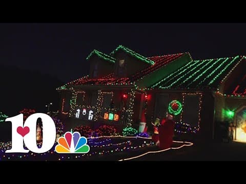 Hometown Spotlight: Christmas lights in Maryville