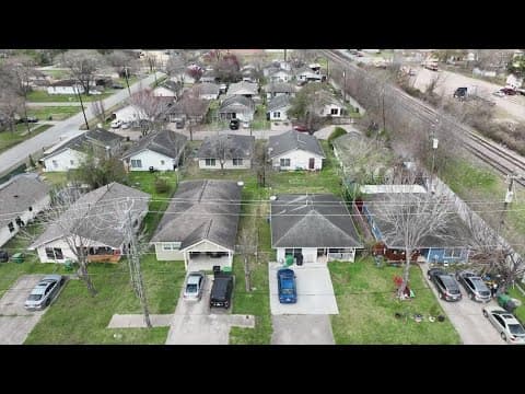 Plan to help relocate residents in Houston cancer cluster put on hold