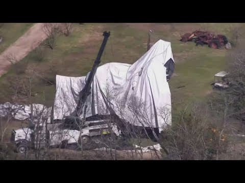 Blimp carried more than 600 miles across Texas amid heavy wind before it crashed near Dallas