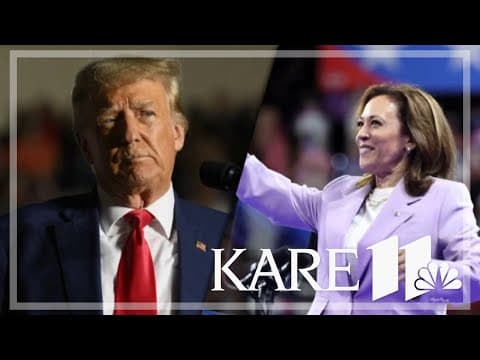 Decision 2024: Trump gets backing of RFK, Jr. as Harris wraps up DNC