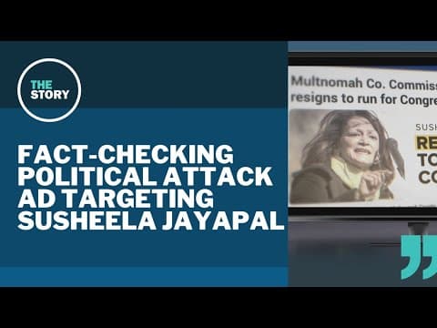 Fact-checking an attack ad against Susheela Jayapal