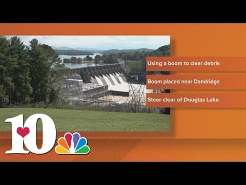 TWRA: Section of Douglas Reservoir closed for debris cleaning