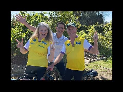 'Happy Trails' for a San Diego mountain biking couple