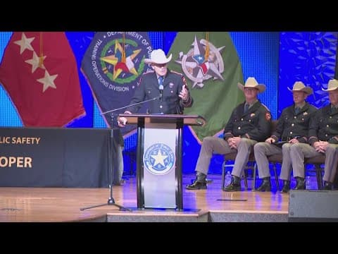 Texas DPS Director Steve McCraw announces retirement