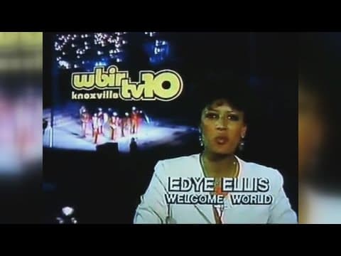 Public memorial service planned for Edye Ellis, WBIR's first Black anchor who recently passed away