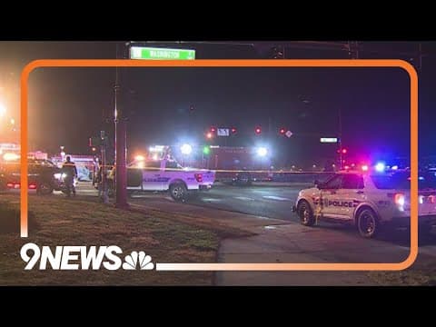 4 killed in Thornton crash, vehicle fire