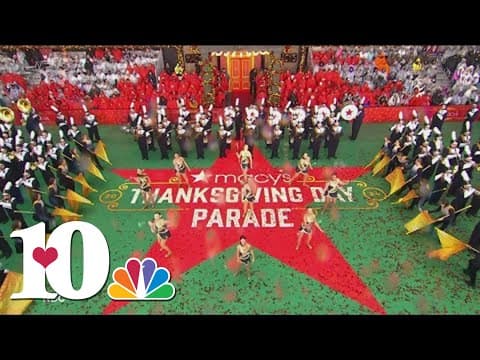 ETSU Marching Bucs shine in front of millions with Macy's Thanksgiving Day Parade performance