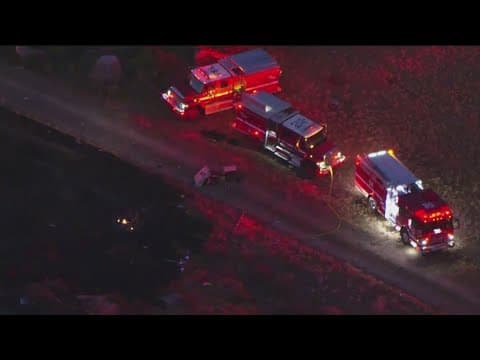 Two helicopters collide in Riverside County, killing 3 people, victims identified