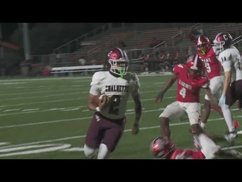 Fourth Down Friday: Chalmette vs. Booker T. Washington 53-0