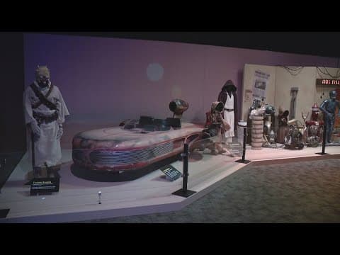 Star Wars exhibit opens at COSi