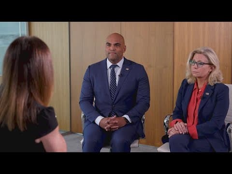 Liz Cheney endorses Texas Rep. Colin Allred for U.S. Senate