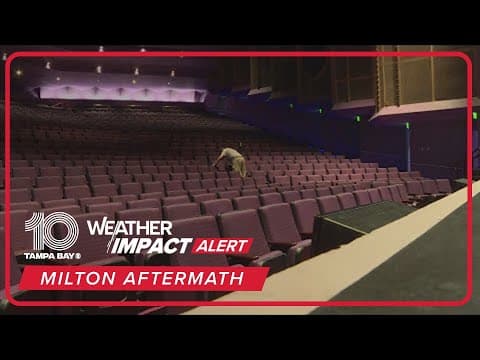 Van Wezel cancels shows through end of 2024 after suffering damage from Hurricane Milton