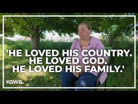 Wife of rideshare driver shot and killed in Portland shooting speaks out