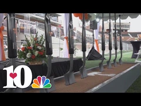 Leaders break ground on renovations at Lindsey Nelson Stadium